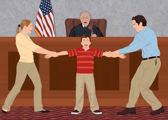 Child Custody Battles