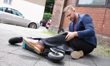 Why We Are Seeing a Rise in Scooter Accident Lawyers